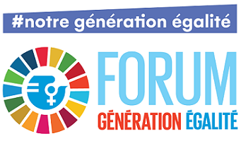 Logo du Forum Génération Egalité