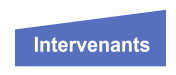 Intervenants